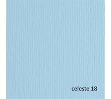 CARTONCINO FABRIANO 70X100 LR CELESTE 220GR CF10 46470118