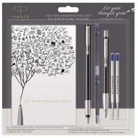 PENNA PARKER VECTOR STILO+SFERA+REFILL+CARTUCCIA 2046839