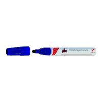 PENNARELLO IN LINEA MARKER P.TONDA BLU CF12 30341