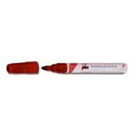 PENNARELLO IN LINEA MARKER P.TONDA ROSSO CF12 30343