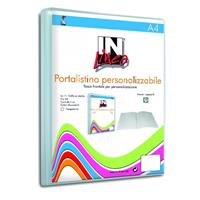 PORTALISTINO IN LINEA 10 BUSTE PERSONALIZZABILE 40596 0910