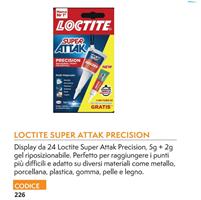 ATTAK 5GR + 2GR GEL RIPOSIZIONABILE CF24 3025464