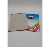 BLOC NOTES IN LINEA RED 15x21 5MM 70FG 60GR CF20 11006 0853