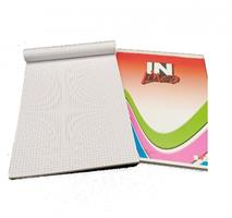 BLOC NOTES IN LINEA RED 21X29,7 5MM 70FG 60GR CF20 11007 0854