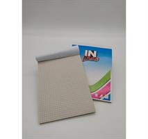 BLOC NOTES IN LINEA BLU 15x21 5MM 60FG CF20PZ 13002