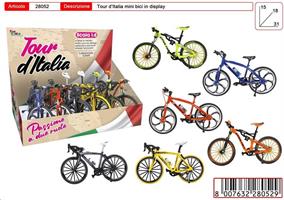 BICICLETTA TOUR D'ITALIA EXPO 6PZ 28052