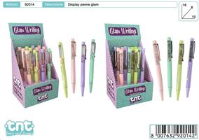 PENNA A SFERA TNT GLAM EXPO 12PZ 92014
