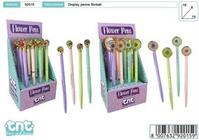 PENNA A SFERA TNT FLOWERS EXPO 12PZ 92015