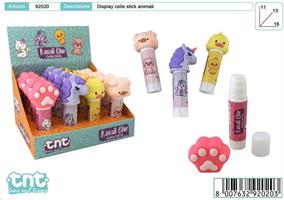 COLLA STICK 9GR KAWAII ANIMALI EXPO 16PZ 92020