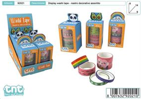 NASTRO DECORATIVO WASHI TAPE EXPO 6PZ 92021