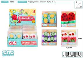 GOMMA ICE CREAM TNT EXPO 24PZ 92023