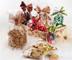 BUSTE CRYSTAL TRASP.15x25 PER ALIMENTI CF100 X000000152500