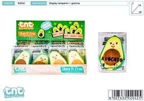 TEMPERINO + GOMMA AVOCADO TNT EXPO 12PZ 92042