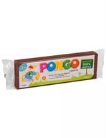 PLASTILINA GIOTTO PONGO MARRONE 350GR 603506