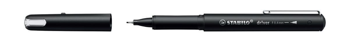 PENNA STABILO DRIVER NERO F CF10 1088/46