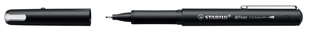 PENNA STABILO DRIVER BLU F CF10 1088/41