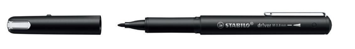 PENNA STABILO DRIVER NERO M CF10 1089/46