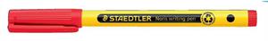 PENNA STAEDTLER WRITING ROSSO PLASTICA RICICLATA CF10 307-2 0442