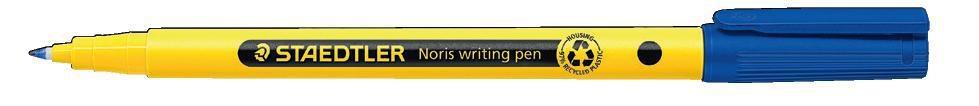 PENNA STAEDTLER WRITING BLU PLASTICA RICICLATA CF10 307-3 0443