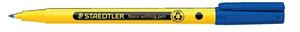 PENNA STAEDTLER WRITING BLU PLASTICA RICICLATA CF10 307-3 0443