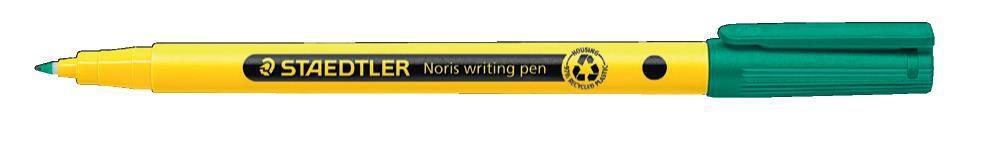 PENNA STAEDTLER WRITING VERDE PLASTICA RICICLATA CF10 307-5 0444