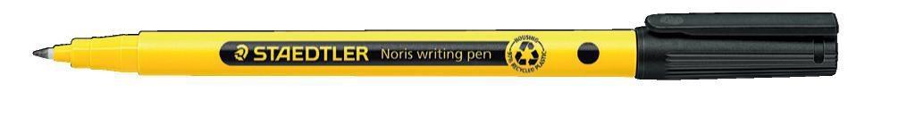 PENNA STAEDTLER WRITING NERO PLASTICA RICICLATA CF10 307-9 0445