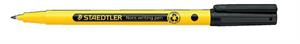 PENNA STAEDTLER WRITING NERO PLASTICA RICICLATA CF10 307-9 0445