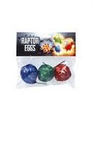 F.ART. RAPTOR EGGS 3pz (4x20) BORGONOVO 0127M