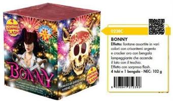 F.ART. FONTANA BONNY 12pz BORGONOVO 0238C