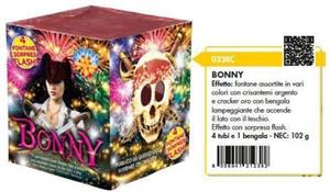 F.ART. FONTANA BONNY 12pz BORGONOVO 0238C