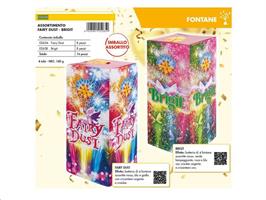F.ART. FONTANA ASS. FAIRY DUST -BRIGIT 16pz BORGONOVO 0265M