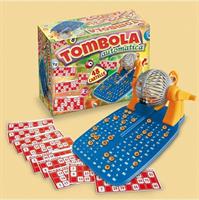 G.DI SOCIETA' TOMBOLA SUPER AUTOMAT. 48CARTELLE MARCA STELLA 101