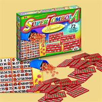 G.DI SOCIETA' TOMBOLA SUPER SPECIAL 72CARTELLE MARCA STELLA 094