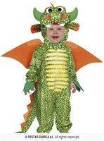 CARNEVALE COSTUME BIMBO DRAGON 2/3 ANNI 78591