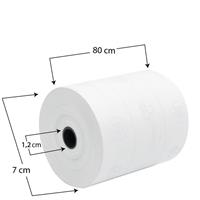 ROTOLI TERMICI OMOLOGATI 80X80 IN LINEA 18080B 75 7980TWPIU