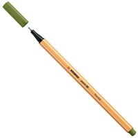 PENNA STABILO POINT 88/35 VERDE MIMETICO DA 10PZ