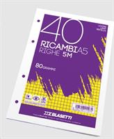 RICAMBI A5 5MM 80GR 40FF BLASETTI CF60 1197