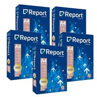 CARTA FOTOCOPIATRICE A4 21X29,7 REPORT 75