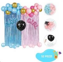 PALLONCINI BOY-GIRL SET DA 52 PZ FD0579