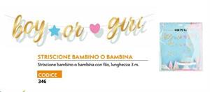 FESTONE BOY-GIRL FILO LUNGH. 3 MT BZ0011