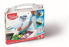BLOW PEN POP ART CREATIV CARDBOARD BOX MAPED 846715