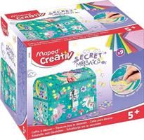 SECRET MOSAICS JEWELRY BOX MAPED 907056