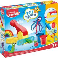 MODELLING DOUGH IN POTS MAPED 907215