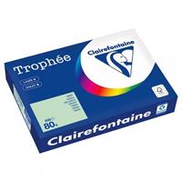CARTA CLAIREFONTAINE TROPHEE A4 80GR 500FG VERDE 1975PC