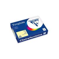 CARTA CLAIREFONTAINE TROPHEE A4 80GR 500FG CANARINO 1977PC