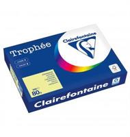 CARTA CLAIREFONTAINE TROPHEE A4 80GR 500FG GIALLO 1778PC