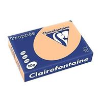 CARTA CLAIREFONTAINE TROPHEE A4 80GR 500FG ALBICOCCA 1995C