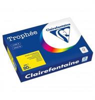 CARTA CLAIREFONTAINE TROPHEE A4 80GR 500FG GIRASOLE 1978PC