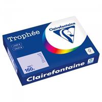CARTA CLAIREFONTAINE TROPHEE A4 160GR 250FG LILLA 1043PC