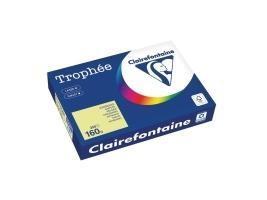 CARTA CLAIREFONTAINE TROPHEE A4 160GR 250F GIRASOLE 1023C
